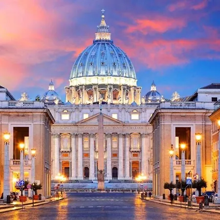 Lucia's Vaticano Apartment